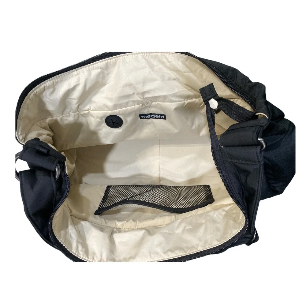 Medela‎ Shoulder Tote Bag Breast Pump Bag Works With Most Pumps